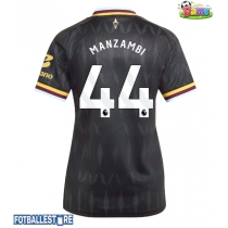 Aston Villa Johan Manzambi #44 Bortedrakt Dame 2026-27 Kortermet